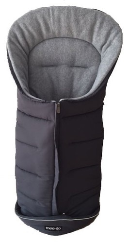 Grey Luxury Mee-go Arctic Fleece 