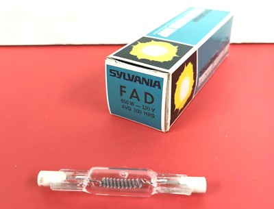 FAD 650W 120V Q650T4/4CL Photo Stage Projection LIGHT BULB LAMP NEW SYL 54574