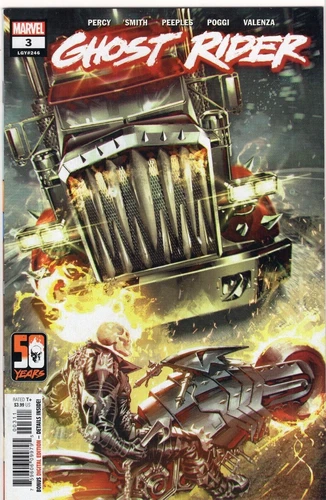 Ghost Rider #3 2023 Marvel Comics