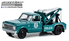 1:64 GreenLight *DUALLY DRIVERS 12* NYPD NYC 1967 Chevy C30 Police Wrecker NEW
