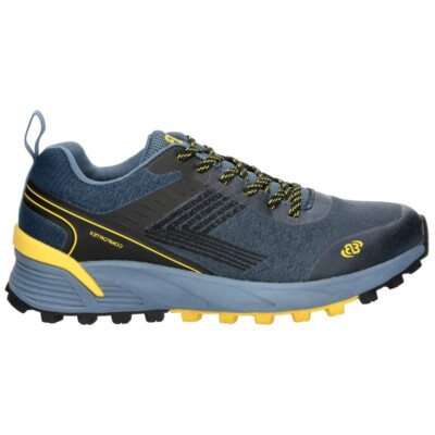 BRÜTTING MOUNT BATUR Herren Wanderschuh Leichtwanderschuh blau-gelb 211431