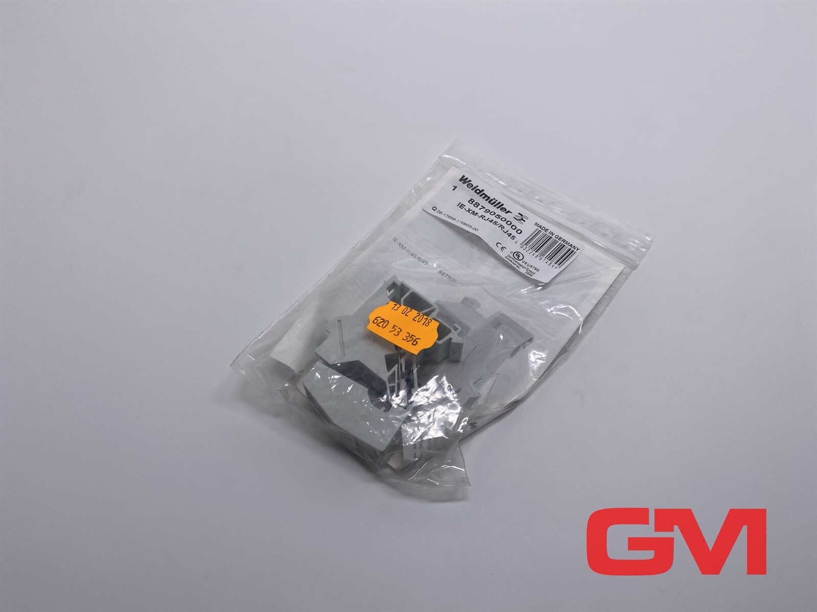 Weidmüller Mounting Rail Outlet IE-XM-RJ45/RJ45 8879050000
