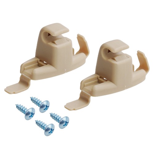 35) Supports clip pare-soleil améliorés pour BMW 3 5 7 Série E46 E38 E39 E53 - Picture 2 of 24