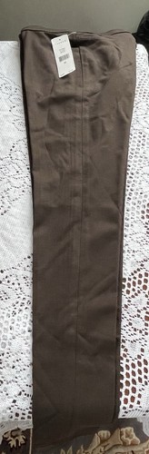 Lauren Ralph Lauren Womens Legging Size PS Brown High Rise Skinny Leg. NWT $79 - Picture 6 of 9