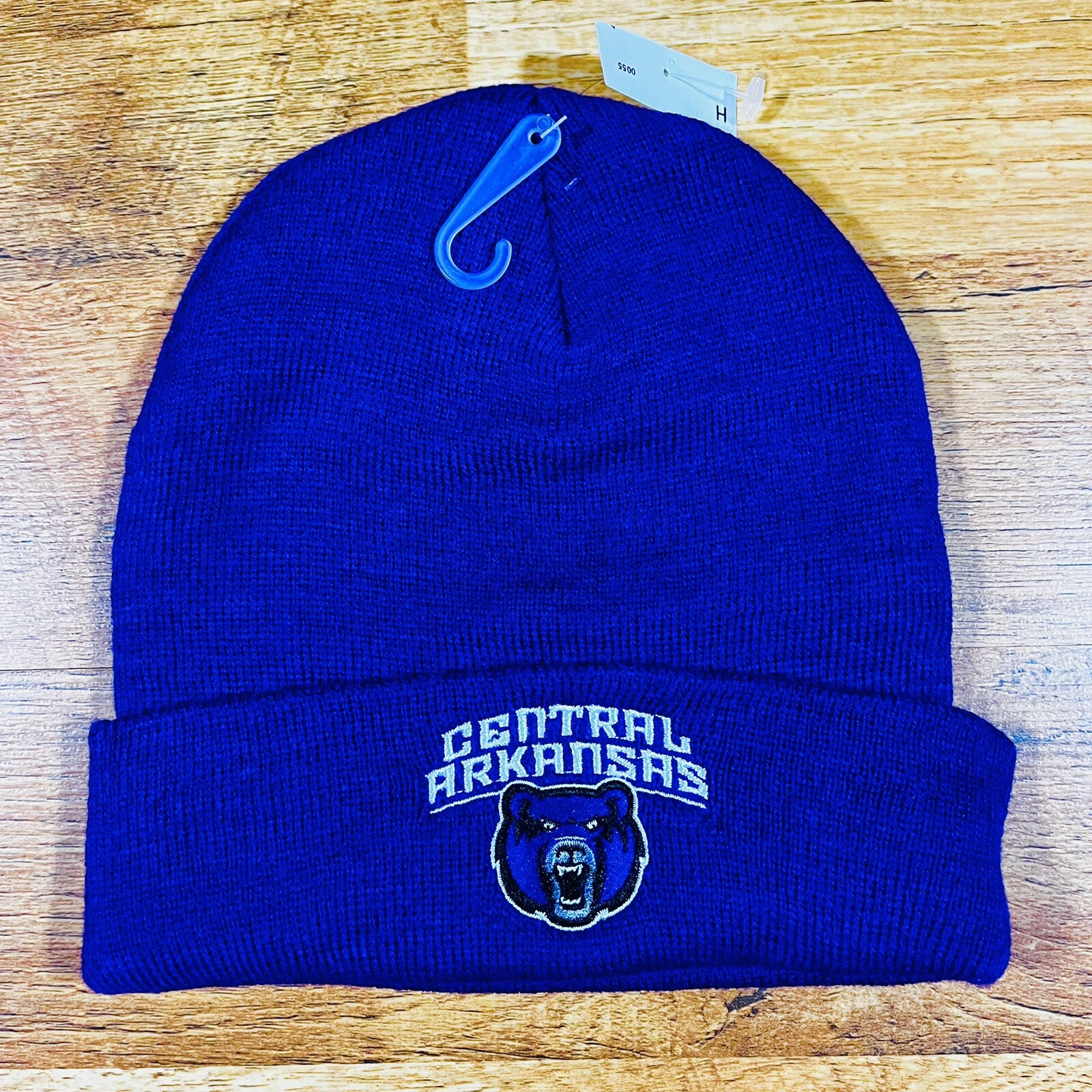 NCAA Central Arkansas Bears Adult Men's Unisex Toboggan Winter Hat Beanie NEW