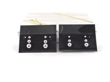 Sterling Silver 2 mm thru 12 mm Ball Stud Earrings - Pairs - Multi Packs - Free