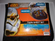 Star Wars Rebels Disney Super Soft Microfiber 3-Piece Twin Sheet Set