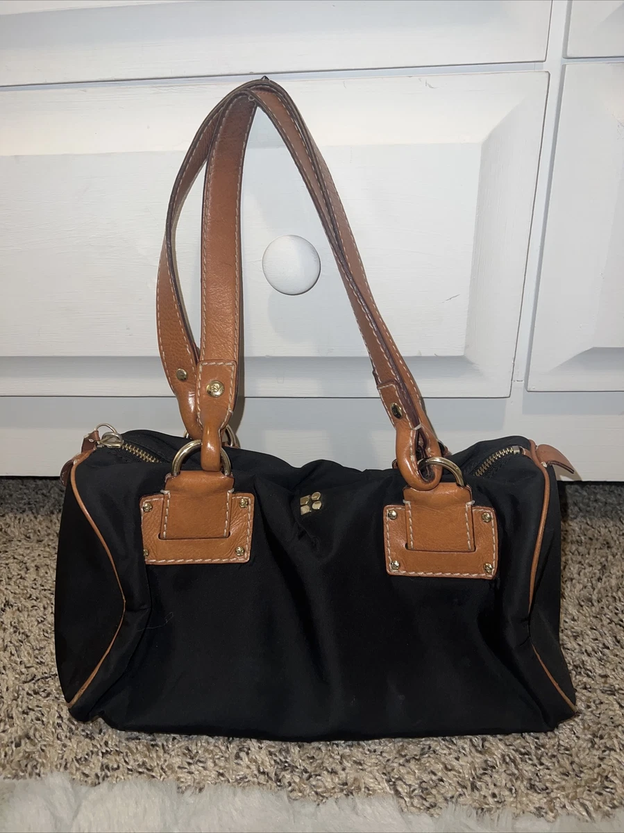 Kate spade black clearance and brown purse