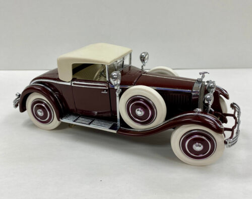 Franklin Mint 1925 Hispano-Suiza H6B Kellner