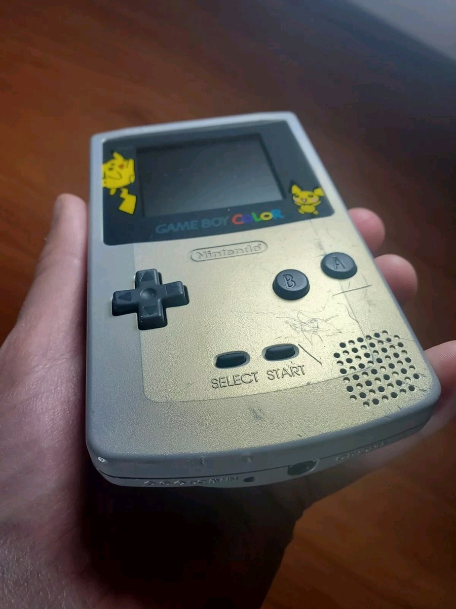 Nintendo Game Boy Color Pokemon Gold / Silver Limited Nintendo Game Boy Color Pokemon Gold / Silver Limited