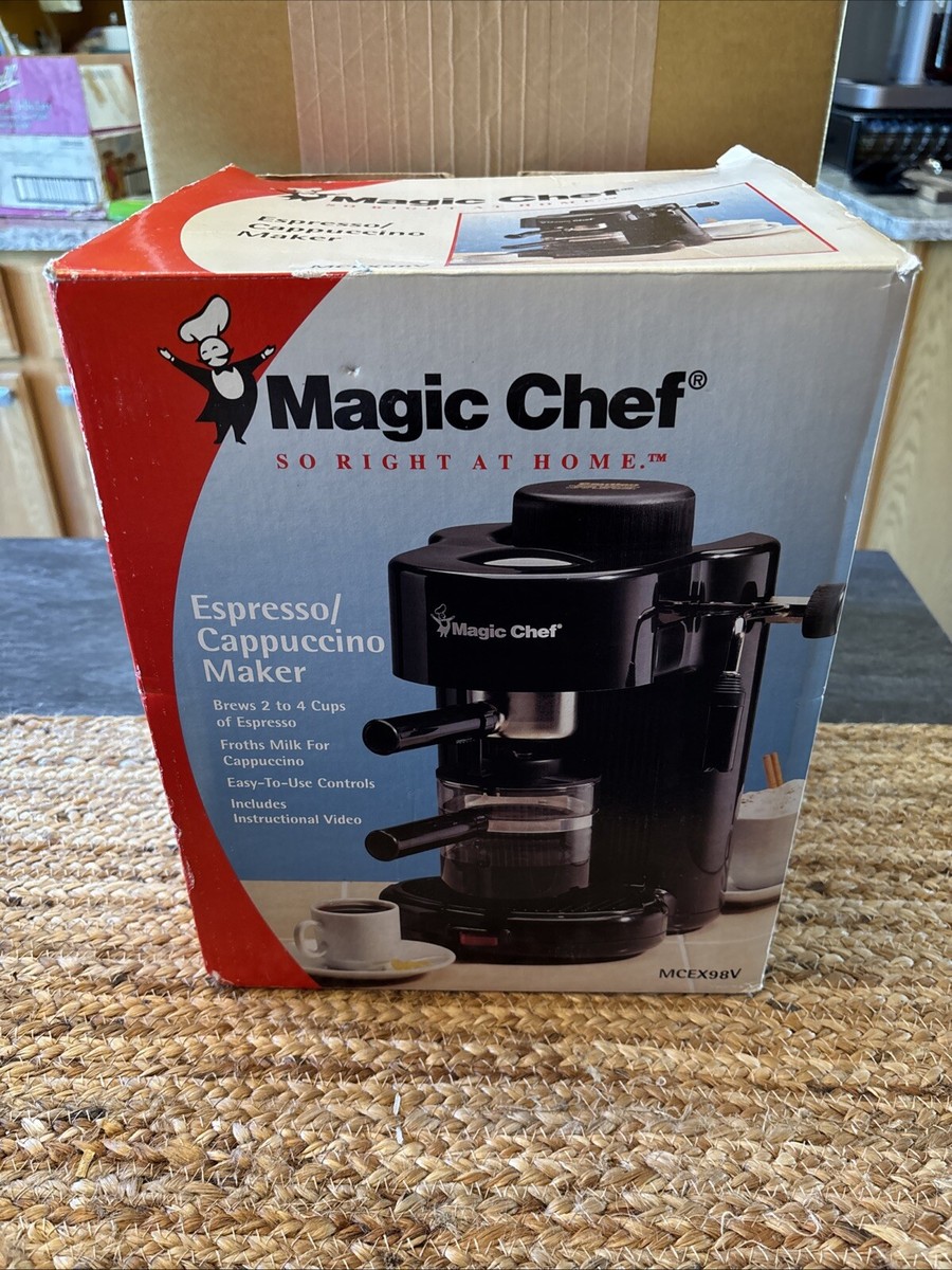 Magic Chef Espresso Cappuccino Maker MCEX98V for sale online