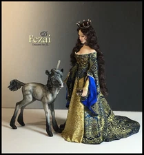 1:12 Visual Mini Doll Dressing Made Easy~By Dana ~ FEZAI ~ Pattern/Tutorial