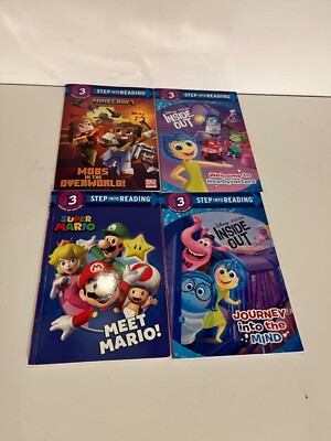 I CAN READ LEVEL 1 BEGINNING READER 4 BOOK PAPERBACK LOT AR BOOK POINTS