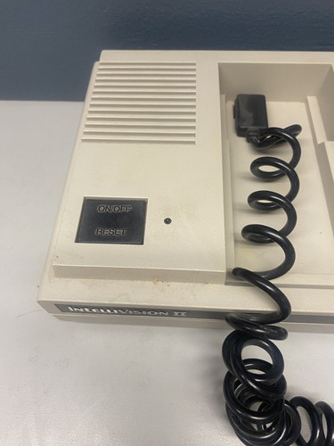 Mattel Intellivision II Paquete Mixto Consola Intellivoice Teclado Adaptador - Imagen 5 de 20