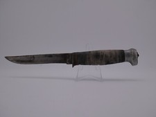 Vintage KA-BAR Fixed Blade Combat Knife Made in USA Olean NY