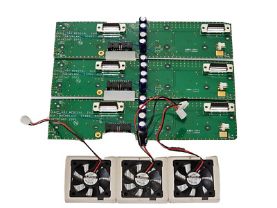 Spacelabs 670-1350-00 PCB Backplane For Patient Monitor 91493 388-1009 ...