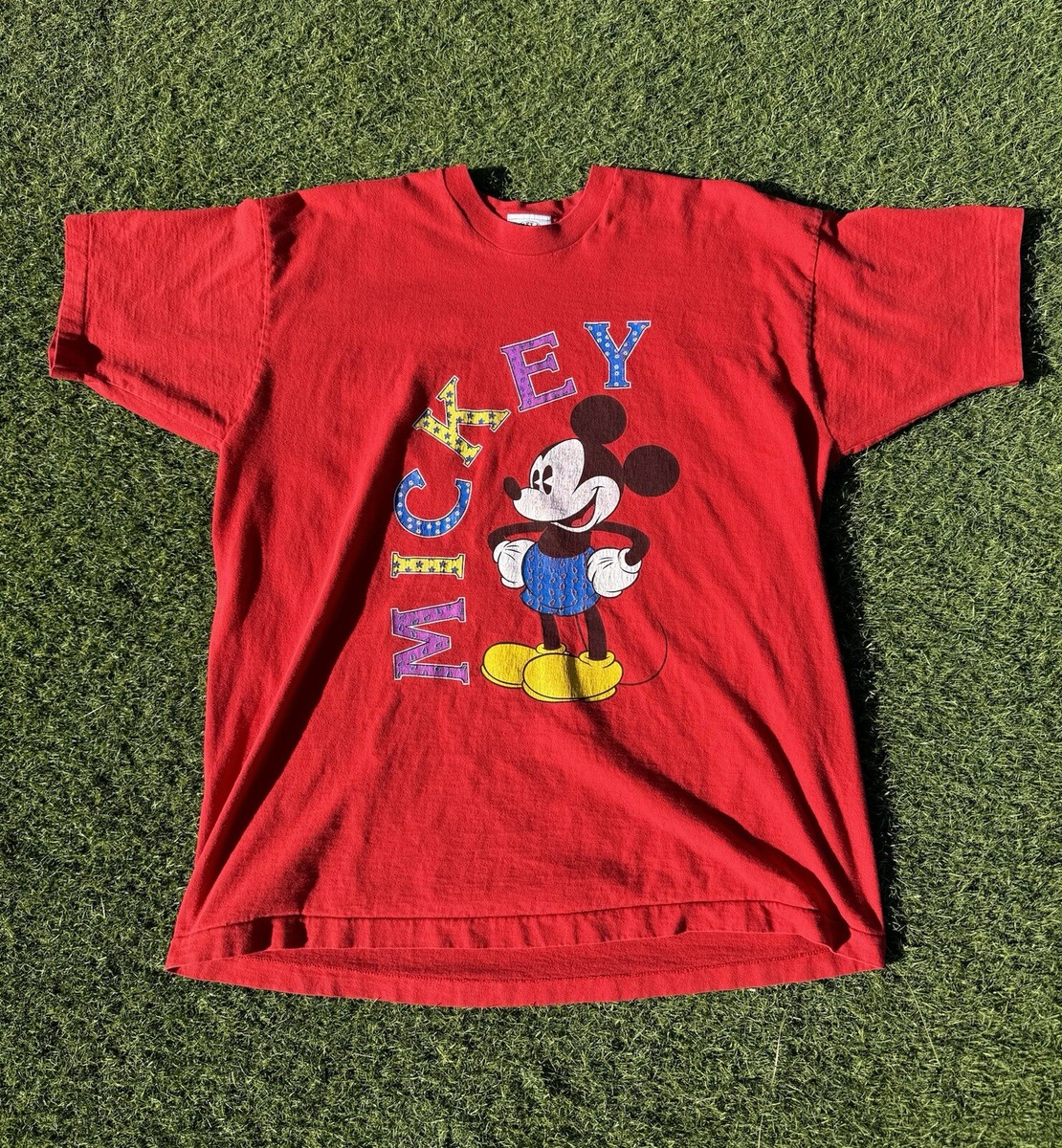 トップス 90s MICKEY&CO \