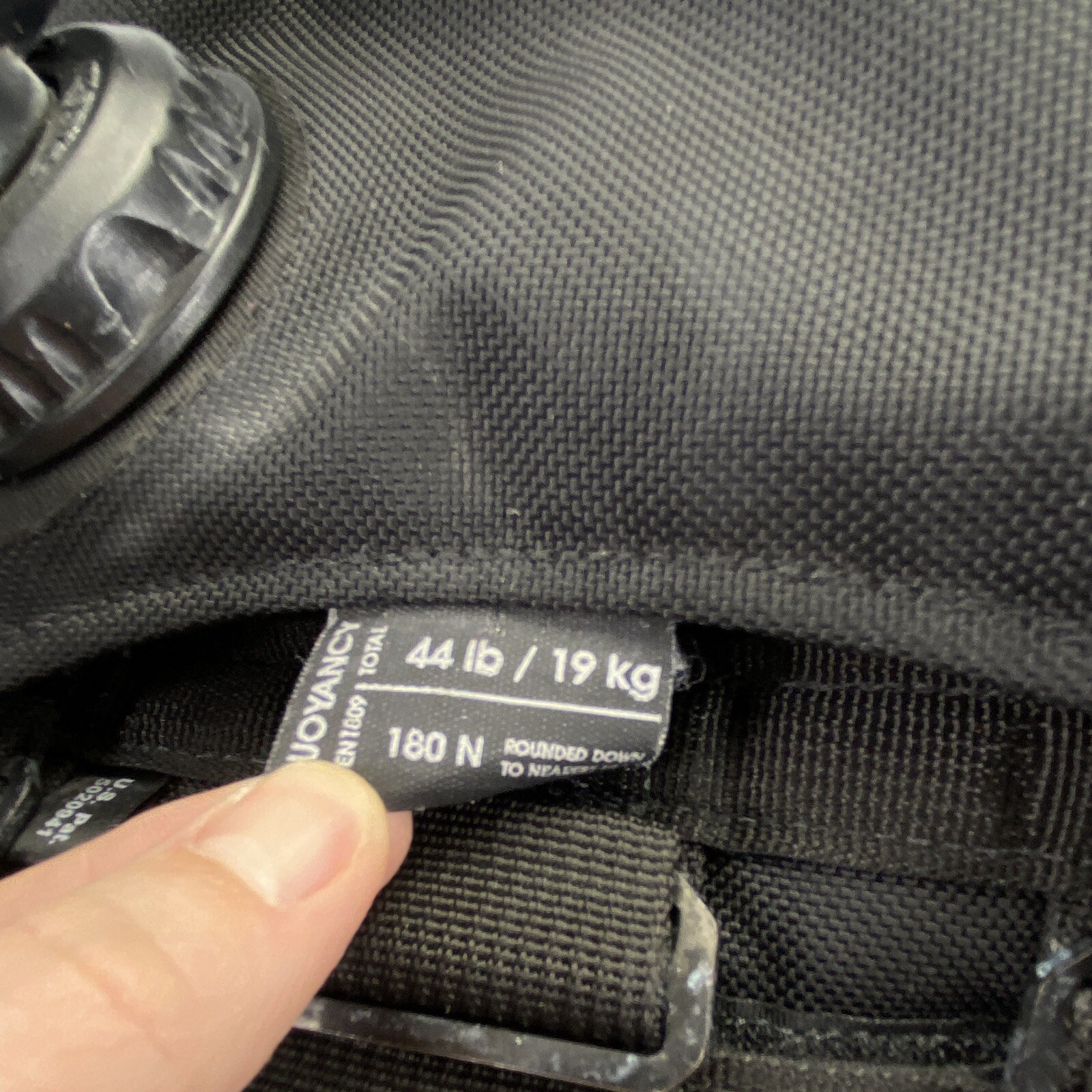 Parts Zeagle Ranger SCUBA Diving Buoyancy Compensator BC BCD Vest