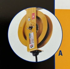 NEW Graco 240963 Oil Hose Reel 25'