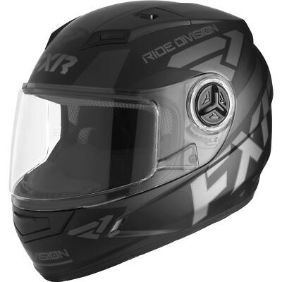 FXR Snowmobile Nitro Youth Core Helmet - Black Ops