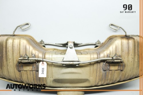 97-99 Porsche Boxster 986 Rear Intermediate Silencer Muffler w/ Single Exit OEM - Picture 7 of 11