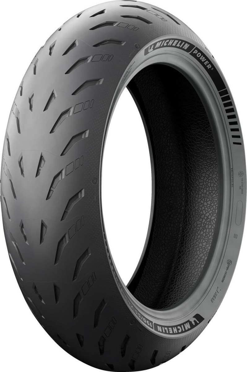 バッグ R Kawasaki ZX-7 RR 1996-1999 Michelin Power 5 Tyre 190/50-17
