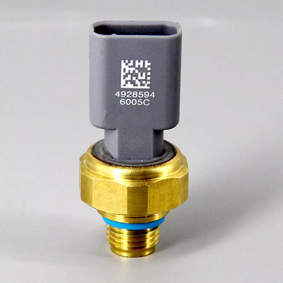 NUEVO 4928594 CUMMINS Sensor de presión de gases de escape para Dodge Ram 2500 3500 6,7 L Foto 4 de 4