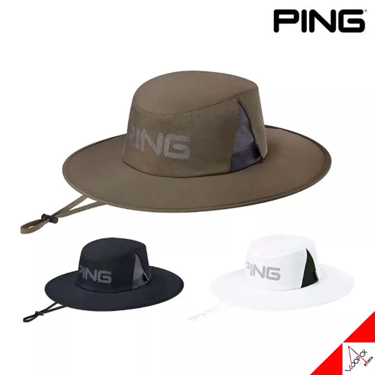 Ping floppy sales golf hat