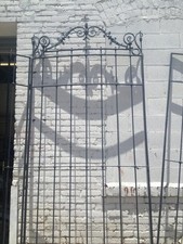 Window Grid Window Iron Spanish Revival Decorative Window Grid with Bumble Bees