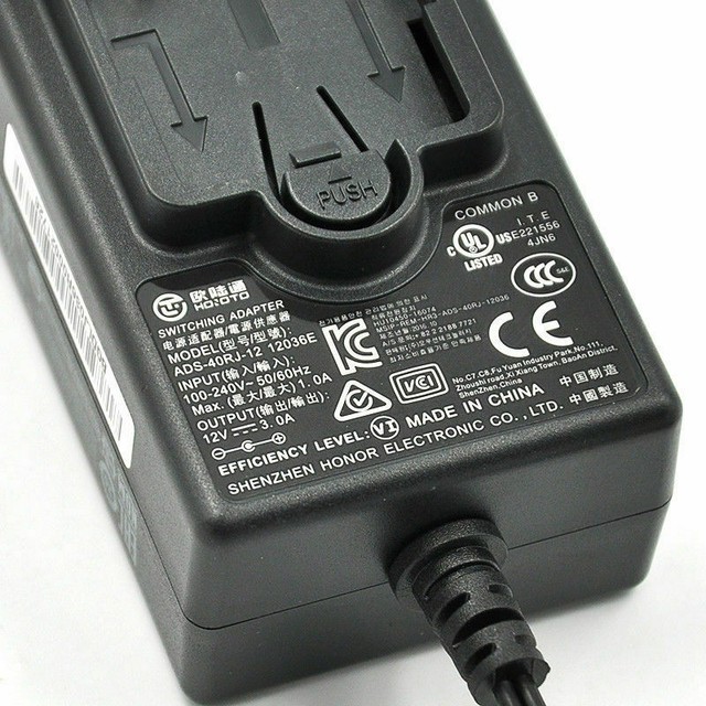 Authentic AC Power Adapter for Seagate BackUp Plus Hub External HDD