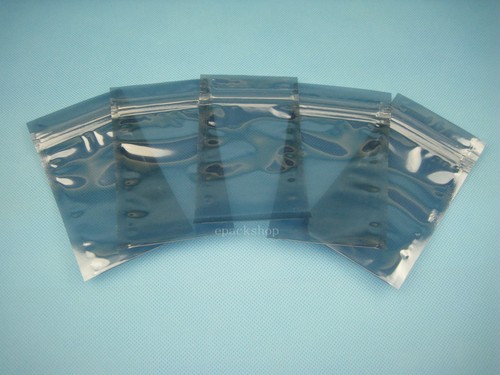 Small ESD Zipper Bags 1.5 x 2.8 Inch_4x7cm Electronic Anti Static Packing Pouch - Picture 30 of 61