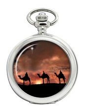 The Magi Christian Pocket Watch