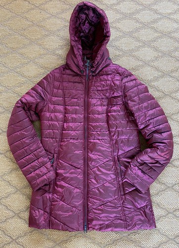 Fiber Down-Quilted Jacket Coat Parka 
