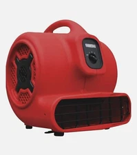 Ironton Air Mover Carpet/Floor Blower, 1 HP, 3600 CFM, Model# P-830 IRONTON