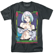Lucyna Kushinada Shirt Cyberpunk Anime Manga Hentai Waifu Cosplay Gamer T-Shirt