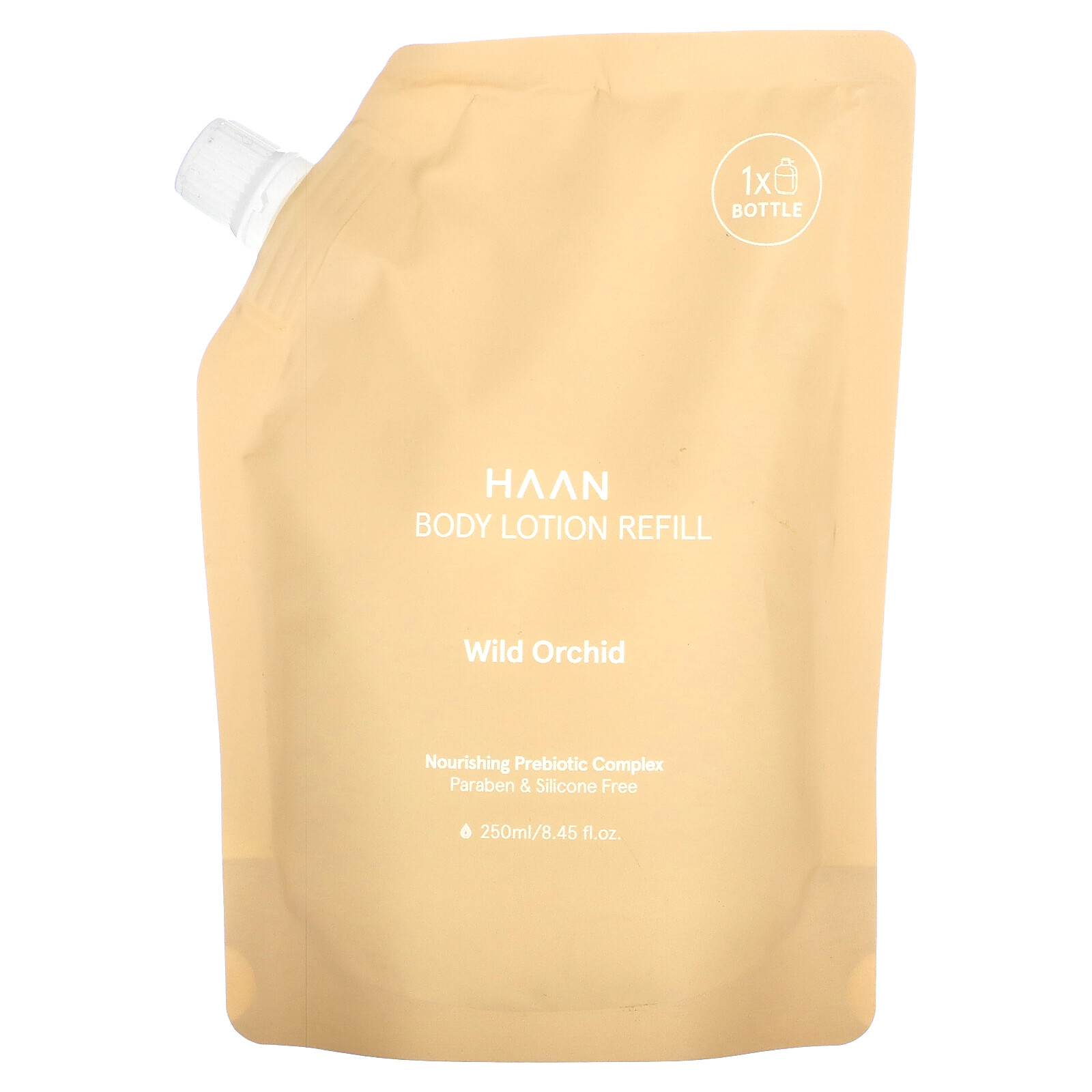 Лосьон для тела Refill, Дикая орхидея, 8,45 жидких унций (250 мл)