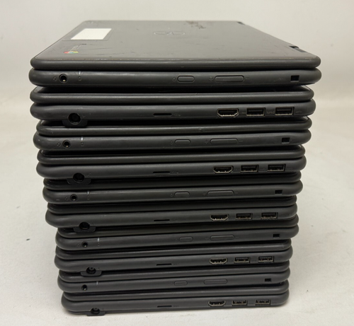 Dell Chromebook 11 3189 2in1 11.6" (N3060 - 4GB RAM - 16GB Storage) - Lot of 10 - Picture 5 of 15