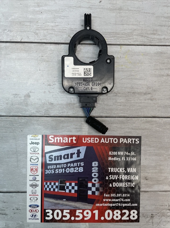 GMC 2013 Terrain volante manivela sensor de ángulo OEM 13579709 Foto 2 de 4