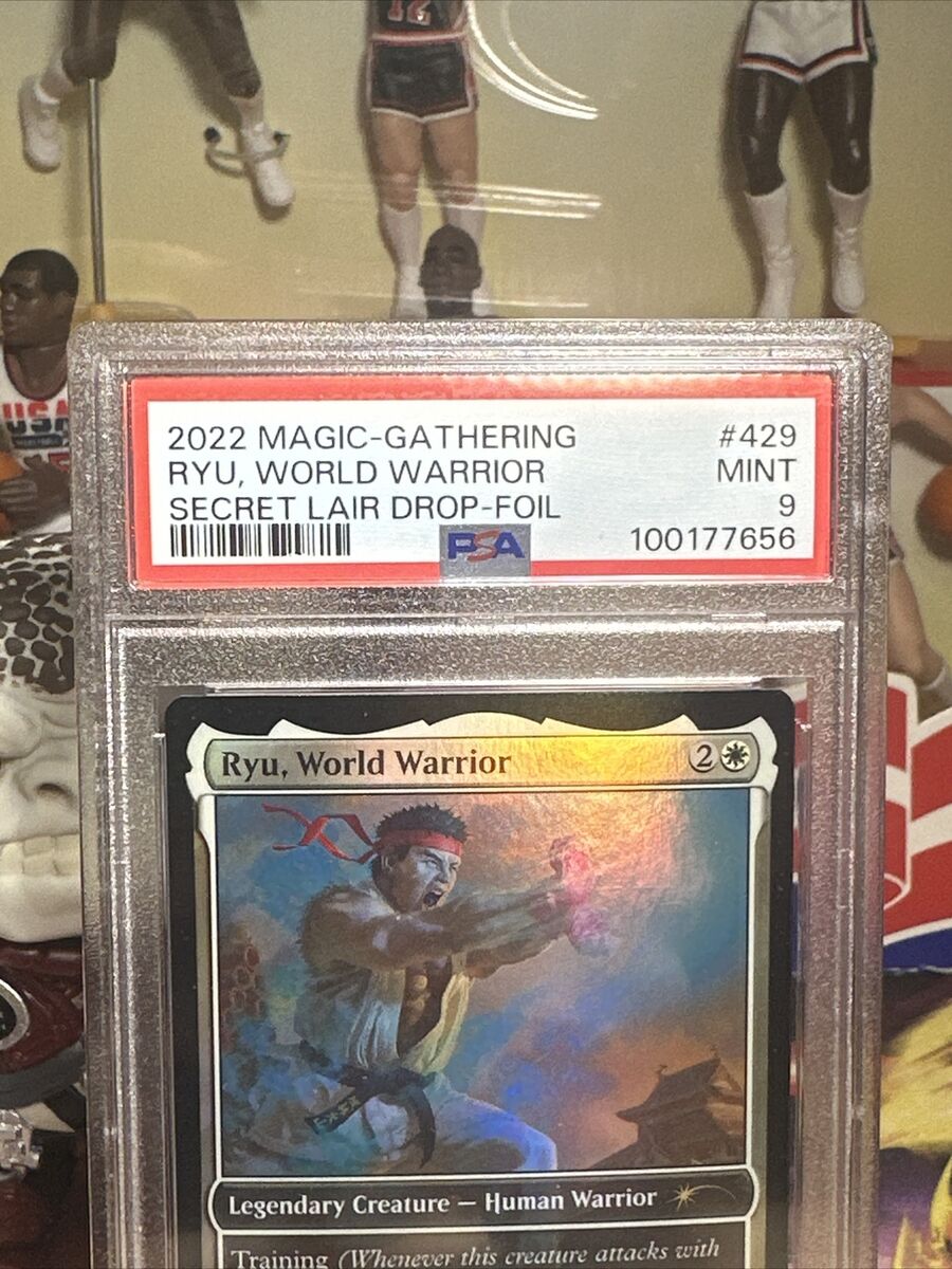 2022 Magic the Gathering Secret Lair Drop Street Fighter Ryu 2022 Magic the Gathering Secret Lair Drop Street Fighter Ryu