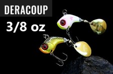 Jackall DERACOUP 3/8 oz Metal Blade Bait Choose Color For Bass From Japan