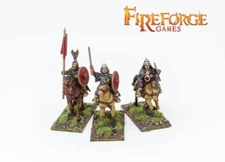 FIREFORGE GAMES CHERNYEKLOBUKI COMMAND BLACK HOOD 28mm FIGURES UNPAINTED FFG152