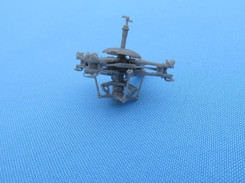 Delfín AS365, rotor principal 1:48 (para Kitty Hawk, kits de modelo de helicóptero trompetista) - Imagen 2 de 4