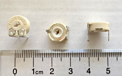 1000 Pcs PTC10LV10-253A2020 PIHER Potentiometer 1Turn Horizontal THT 25 kΩ ±20%
