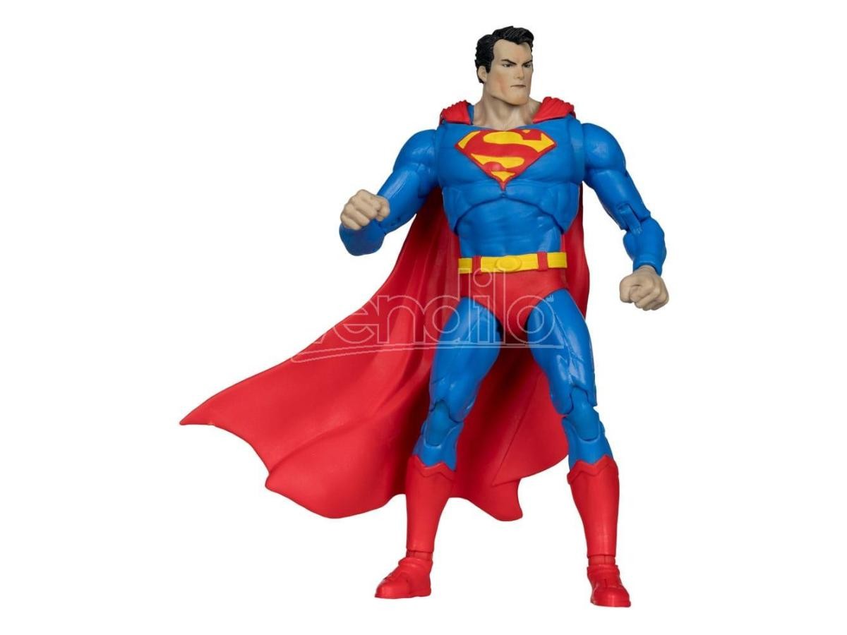 Dc Multiverse Action Figura Superman (hush) 19 Cm Mcfarlane Toys