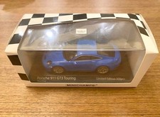 1/43 Minichamps Porsche 911 GT3 Touring Blue 498509
