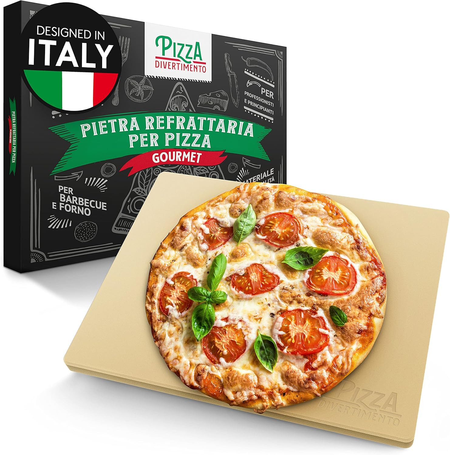 Pietra Refrattaria per Forno E Griglia a Gas - Pietra Refratteria in Cordierite 