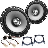 Kenwood Lautsprecher FüR Volvo S60 I Typ P24 2000-2009 Heckablage 250W 165 #B8T0