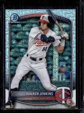2025 Bowman #BCP-1 Walker Jenkins Chrome Prospects Mojo Refractor