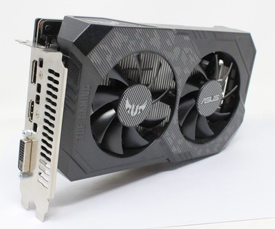 ASUS GeForce GTX 1660 SUPER OC TUF-GTX1660S-O6G-GAMING 6GB Gaming GPU (#39888)