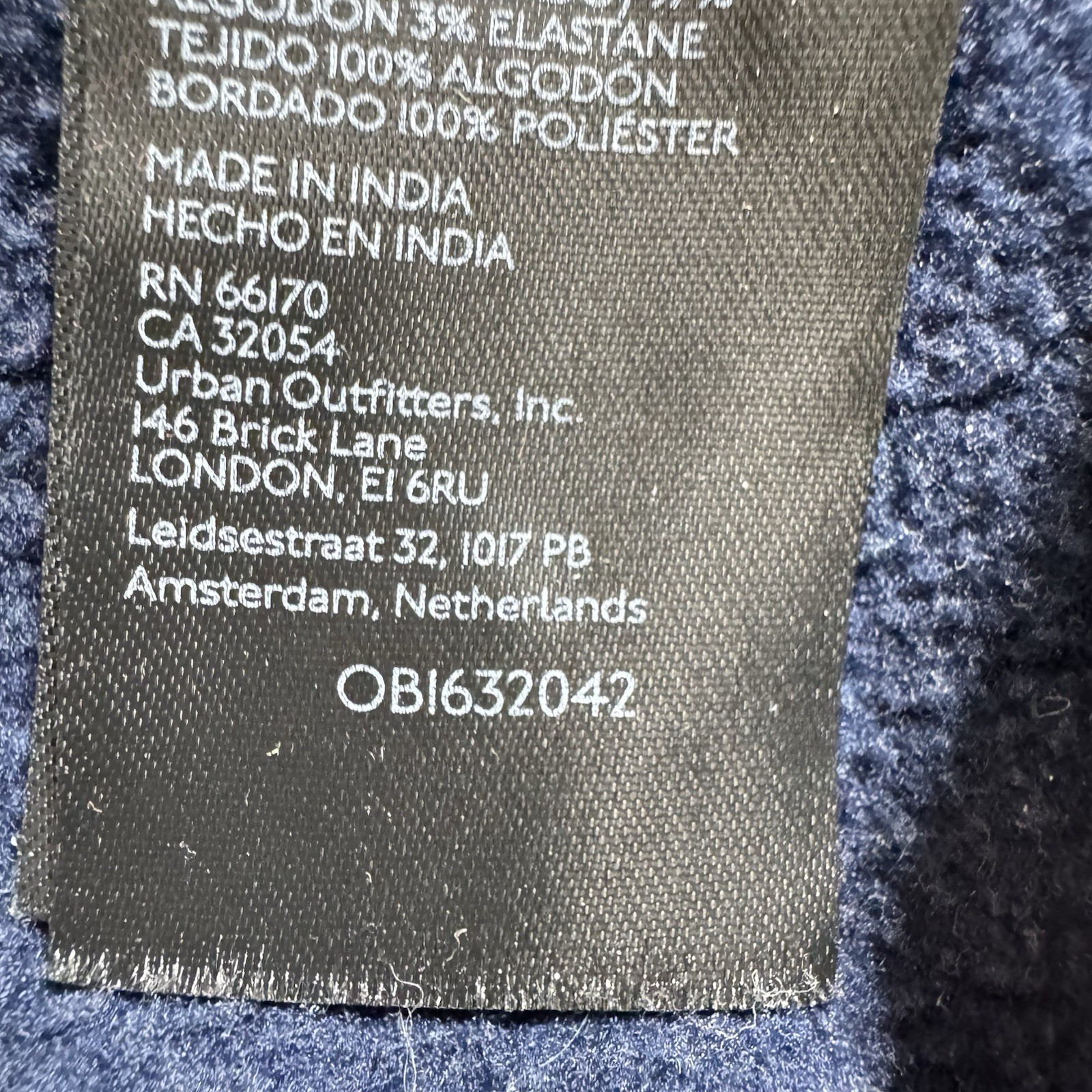 BDG Crochet Patchwork Embroidered Collar Sweatshi… - image 7